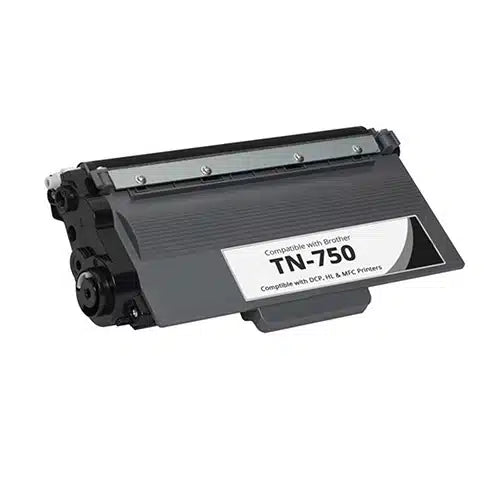 Toner Genérico Brother TN-750 Para impresora HL-5470, HL-6180, MFC-8510, MFC-8710