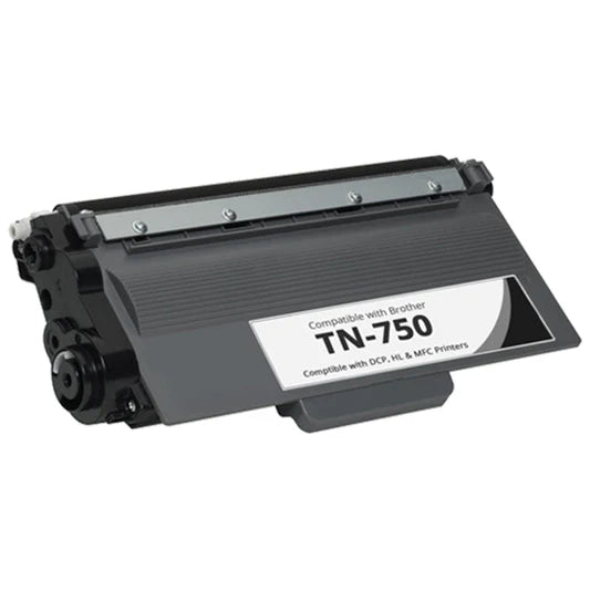 Toner Genérico Brother TN-750 Para impresora HL-5470, HL-6180, MFC-8510, MFC-8710