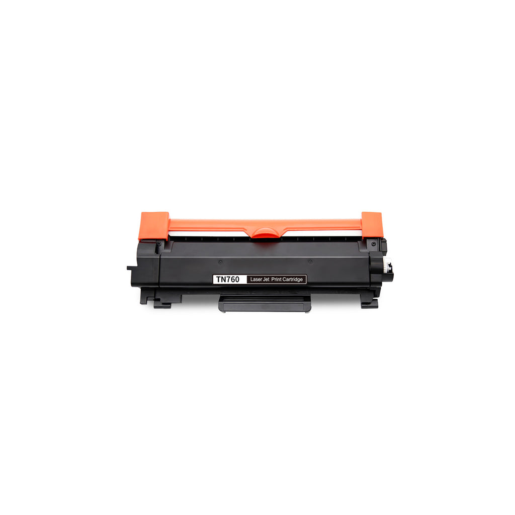 Toner Generico Tn-760 Para Broth Dcp-l2550dw L2350dw L2370dw