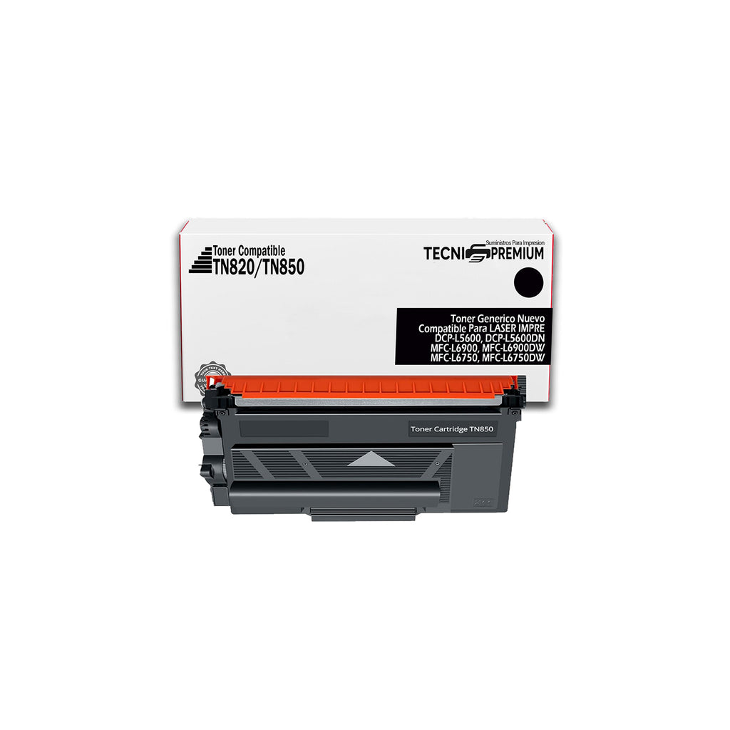 Toner Tn820 Compatible Con Brother L5850dw L6750dw L6900dw