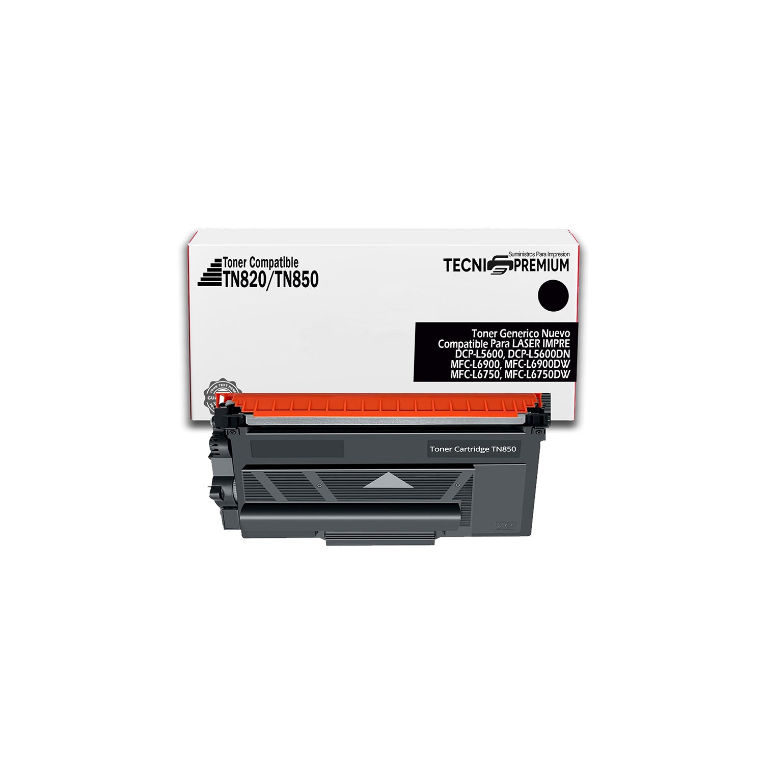 Toner Tn820 Compatible Con Brother L5850dw L6750dw L6900dw