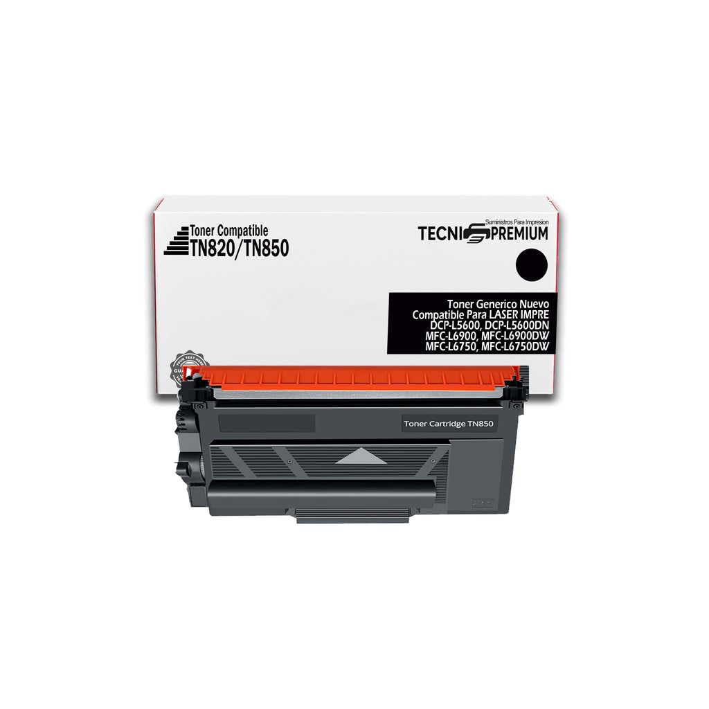 Toner Tn850 Compatible Para Impre L5900dw L6400dw L6900dw L6200dw