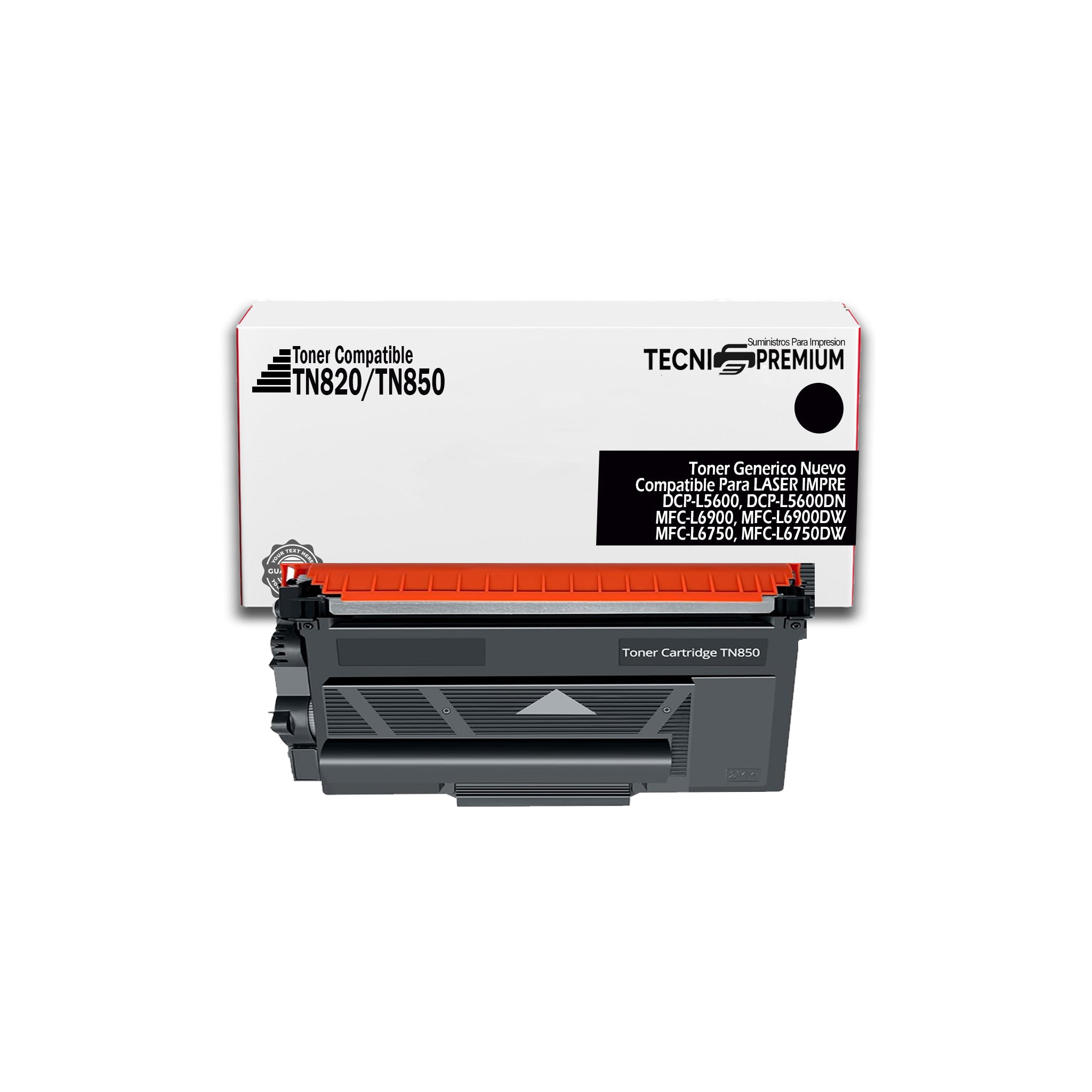 Toner Tn850 Compatible Para Impre L5900dw L6400dw L6900dw L6200dw