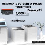 Toner Tn850 Compatible Para Impre L5900dw L6400dw L6900dw L6200dw