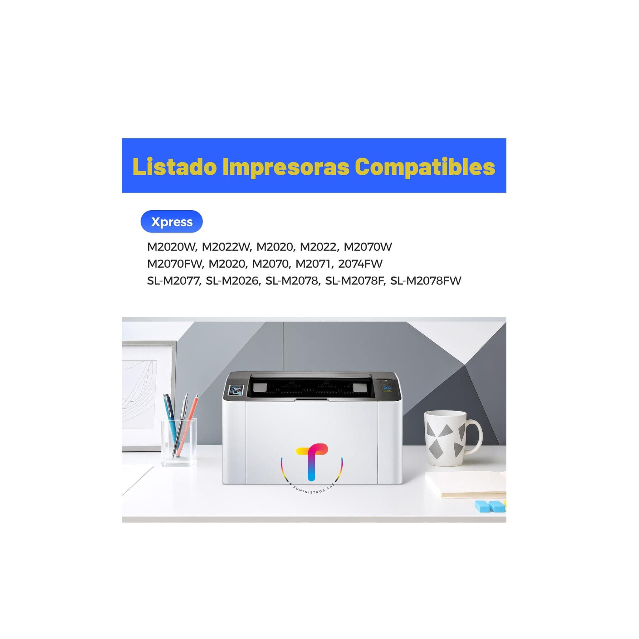 Toner 111l Compatible Para Samsung M2020 M2020w M2070