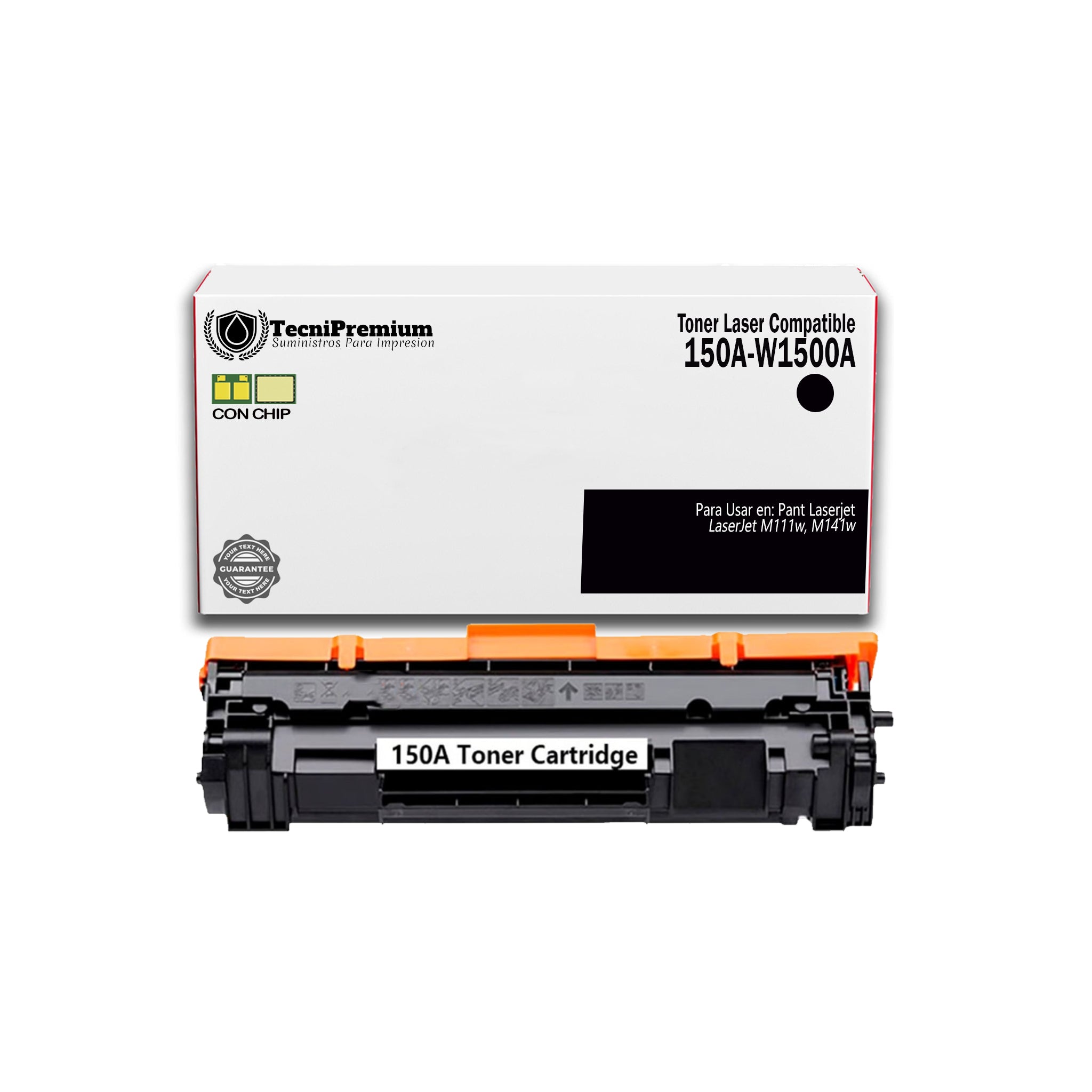 Toner Compatible Con W1500a 150a M111 M111w M141 Con Chip