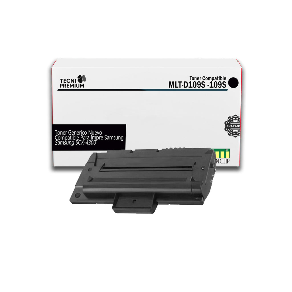 Toner Mlt-109 Compatible Con Samsung Scx-4300 Scx-4610