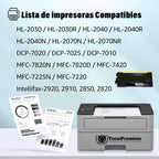 Toner Genérico Brother TN-TN350  Hl-2040 Mfc-7225n Dcp-7020