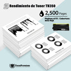 Toner Genérico Brother TN-TN350  Hl-2040 Mfc-7225n Dcp-7020