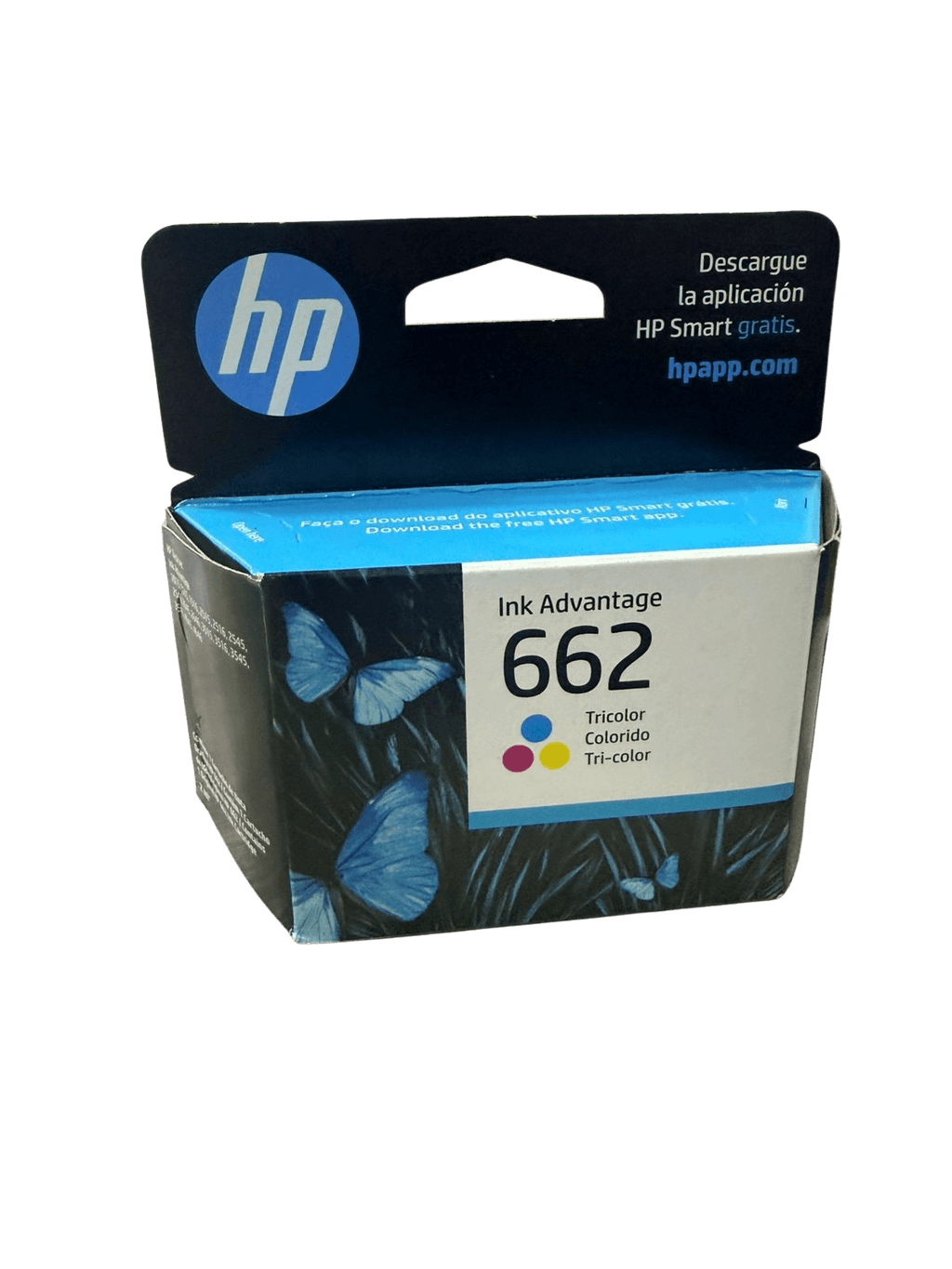 Cartuchos Hp 662 Para Impresora Deskjet 1015 1515  2545 2546 2645 3545