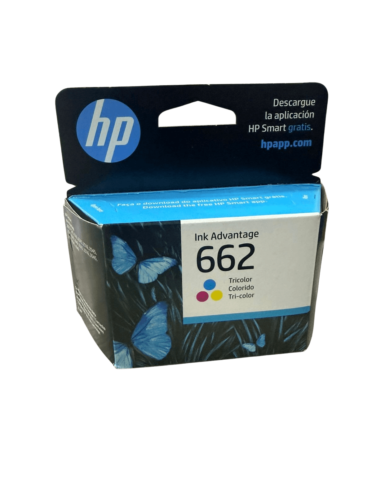 Cartuchos Hp 662 Para Impresora Deskjet 1015 1515  2545 2546 2645 3545