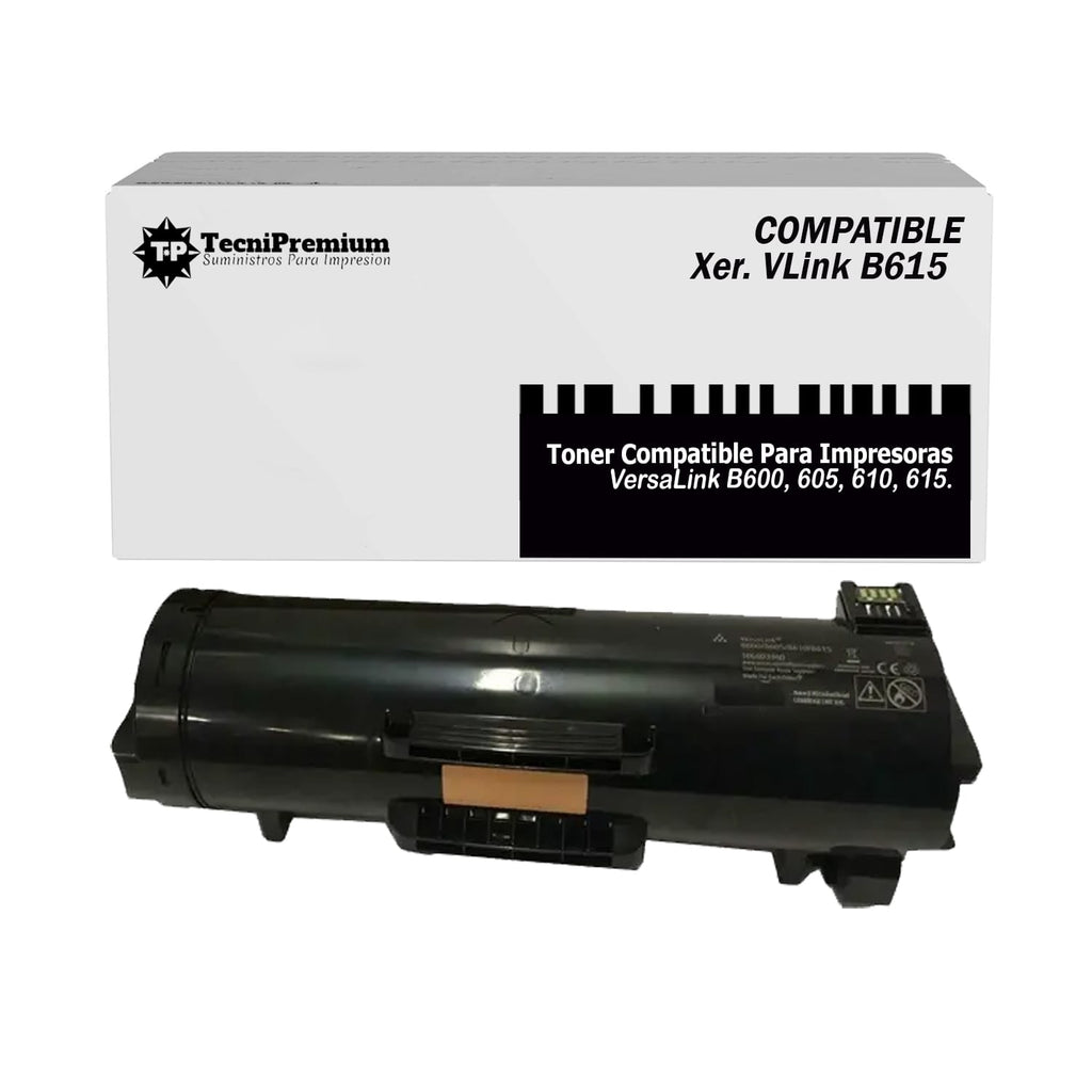 Toner Compatible Para Xerox Versalink B600 B605 B610 B615