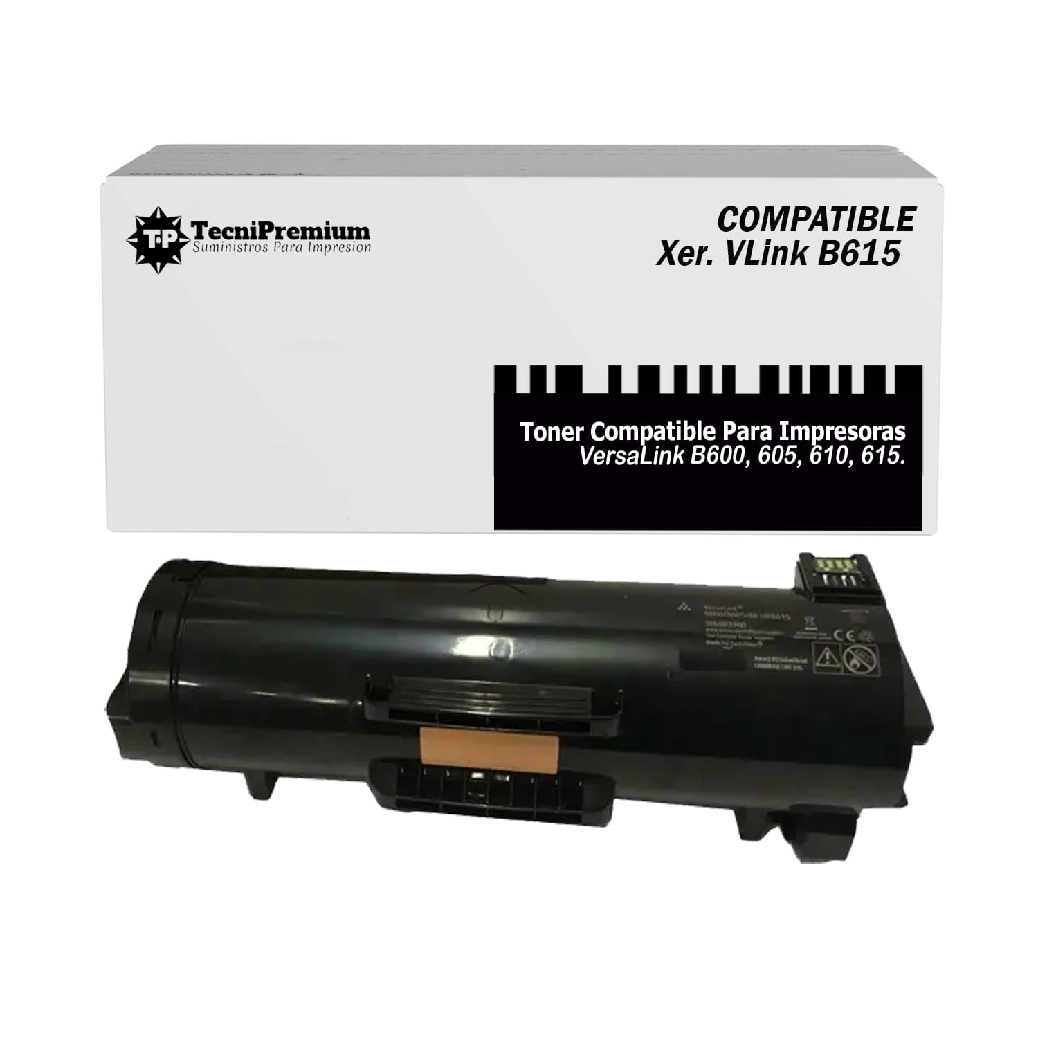 Toner Compatible Para Xerox Versalink B600 B605 B610 B615