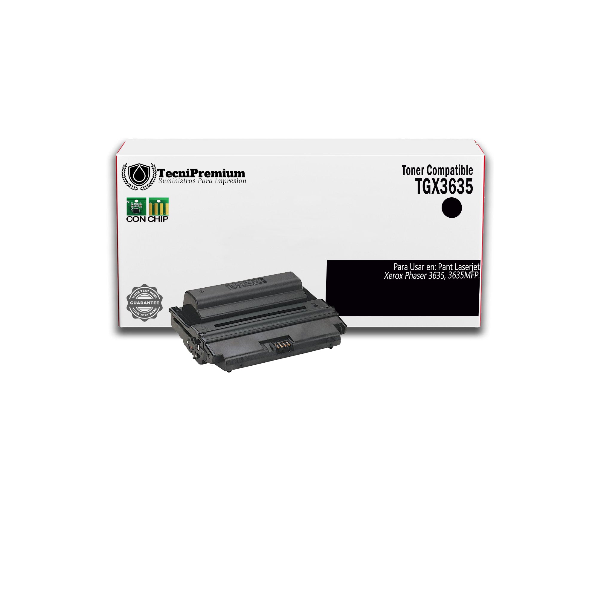 Toner Generico 3635 Xerox Para Phaser 3635mfp | Nuevo