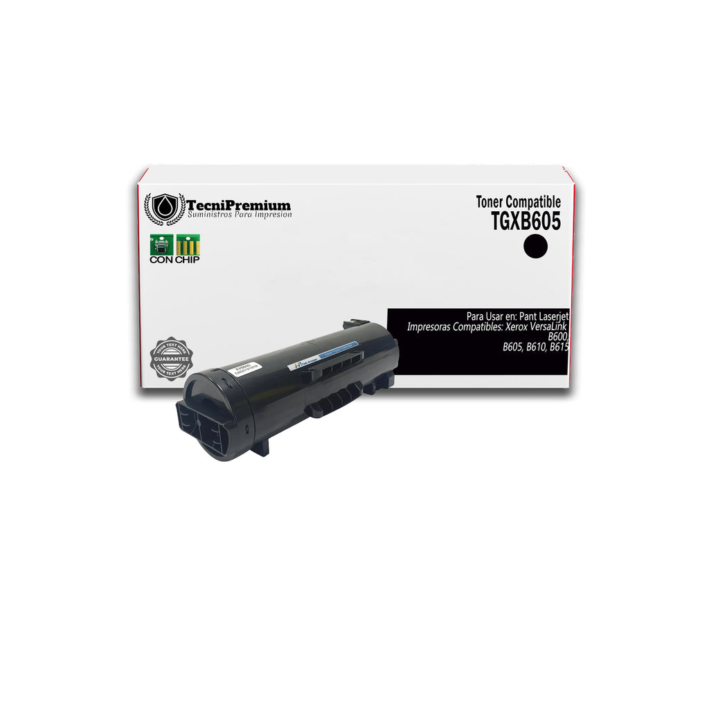 Toner Compatible Para Xerox Versalink B600 B605 B610 B615