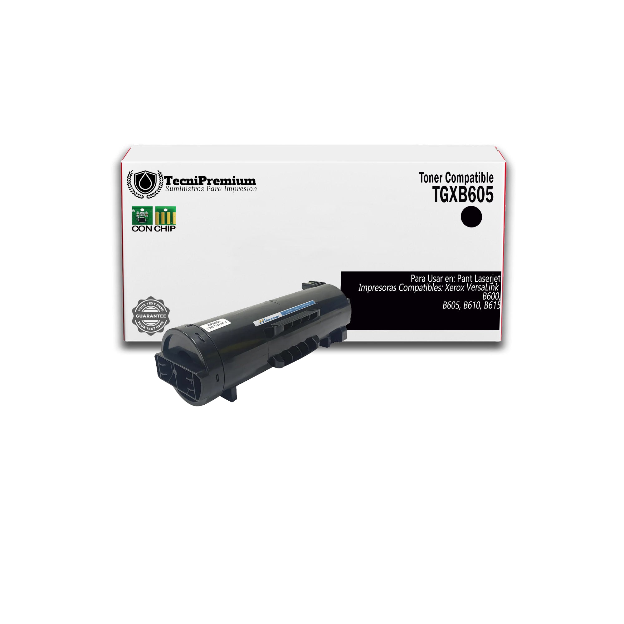 Toner Compatible Para Xerox Versalink B600 B605 B610 B615