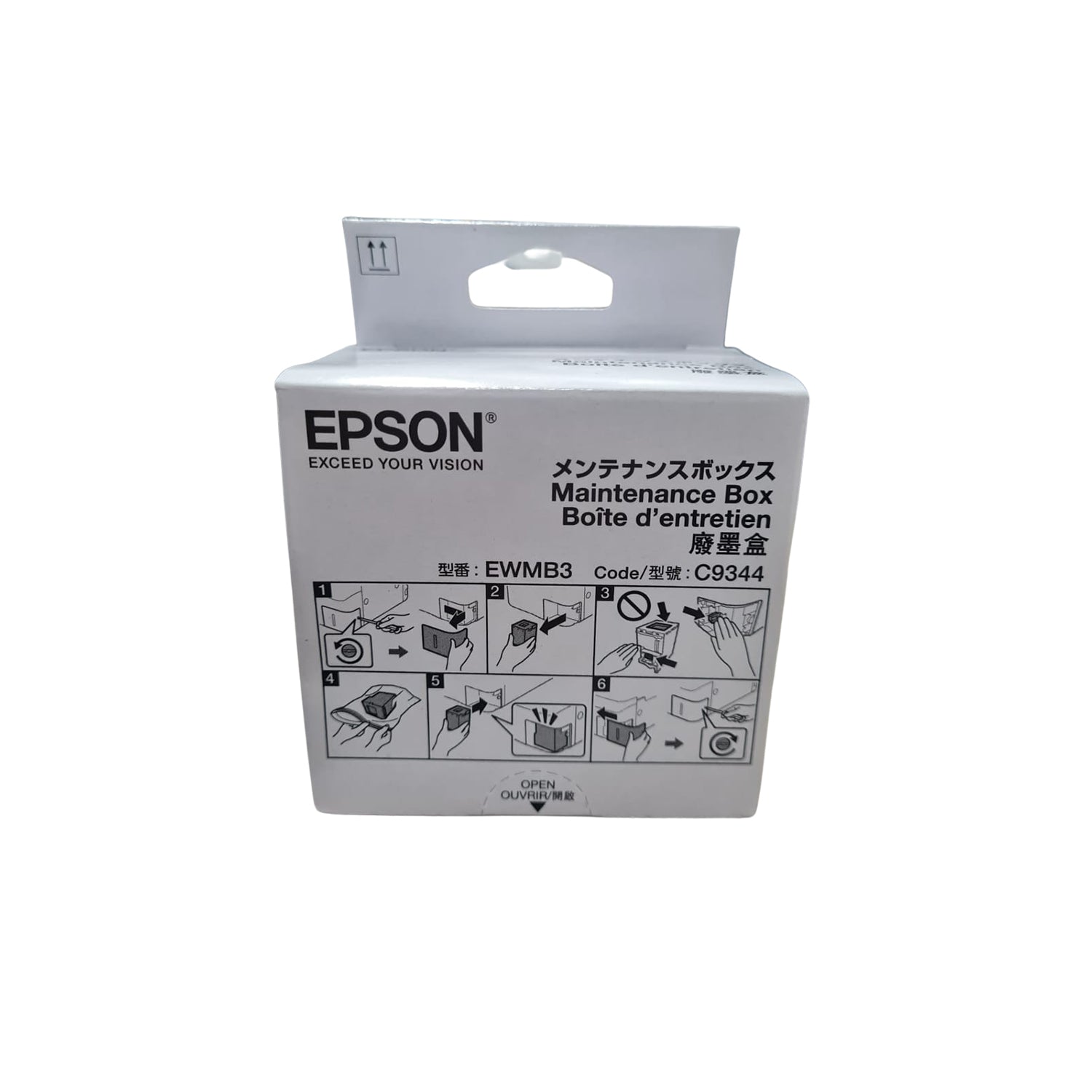 Caja De Mantenimiento C9344 Para Epson L5590 Wf-2850 Wf-2830