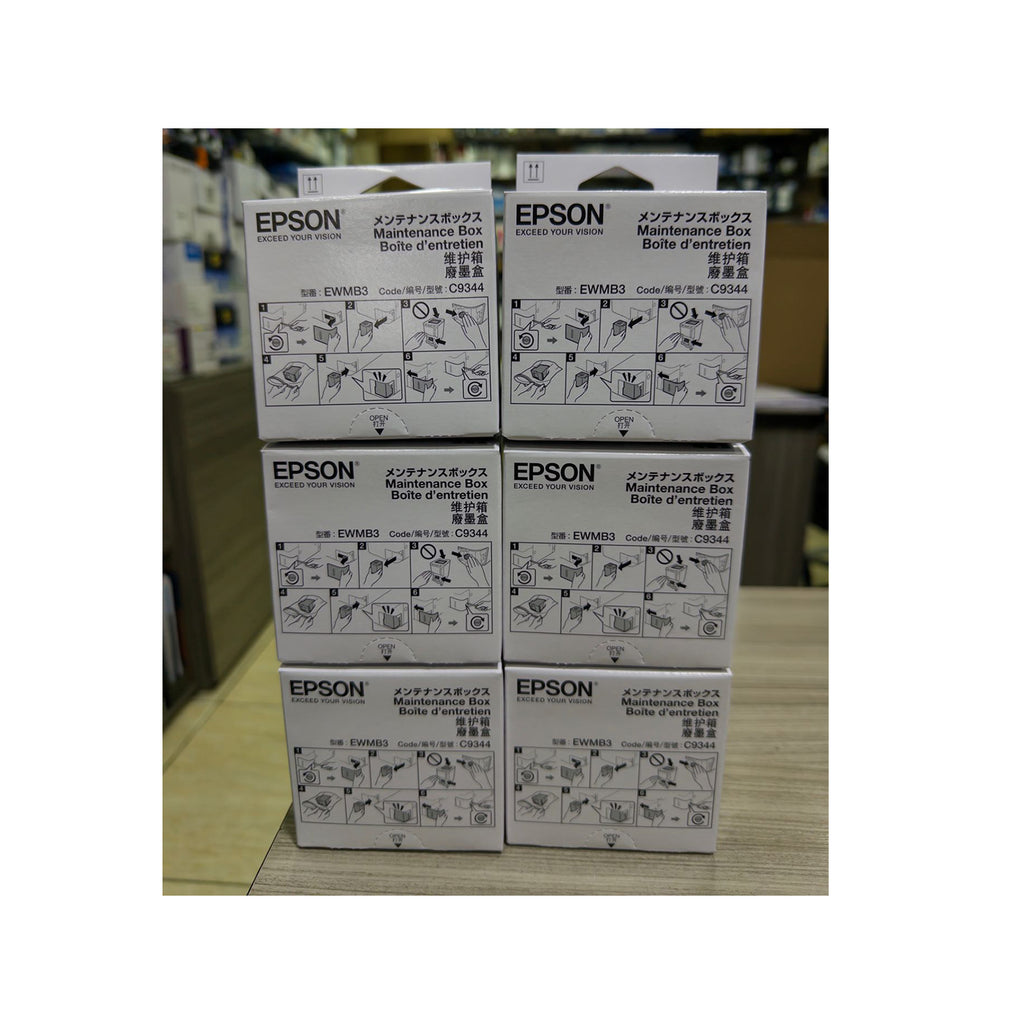Caja De Mantenimiento C9344 Para Epson L5590 Wf-2850 Wf-2830