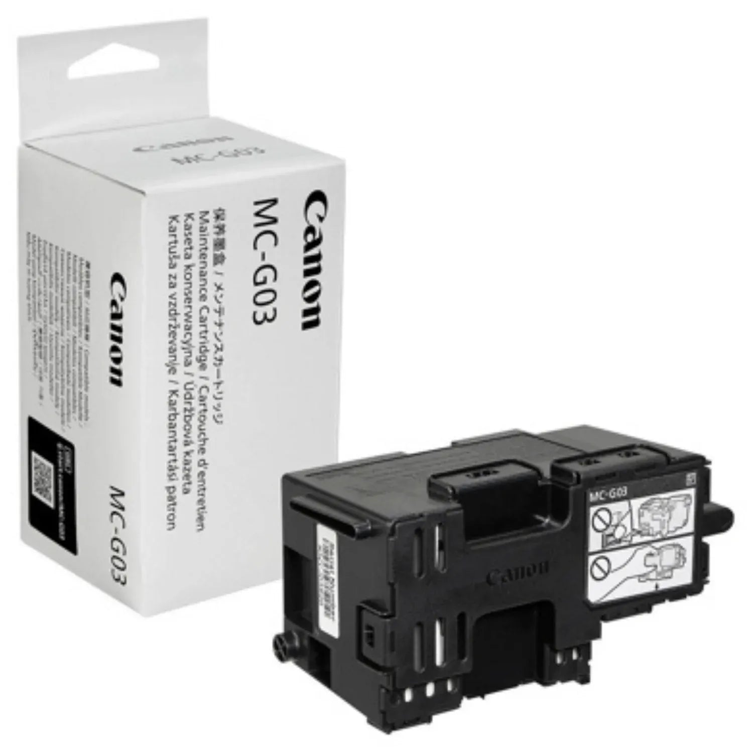 CAJA DE MANTENIMIENTO MC-G03 PARA CANON GX3010 GX3040 GX3050 GX4060