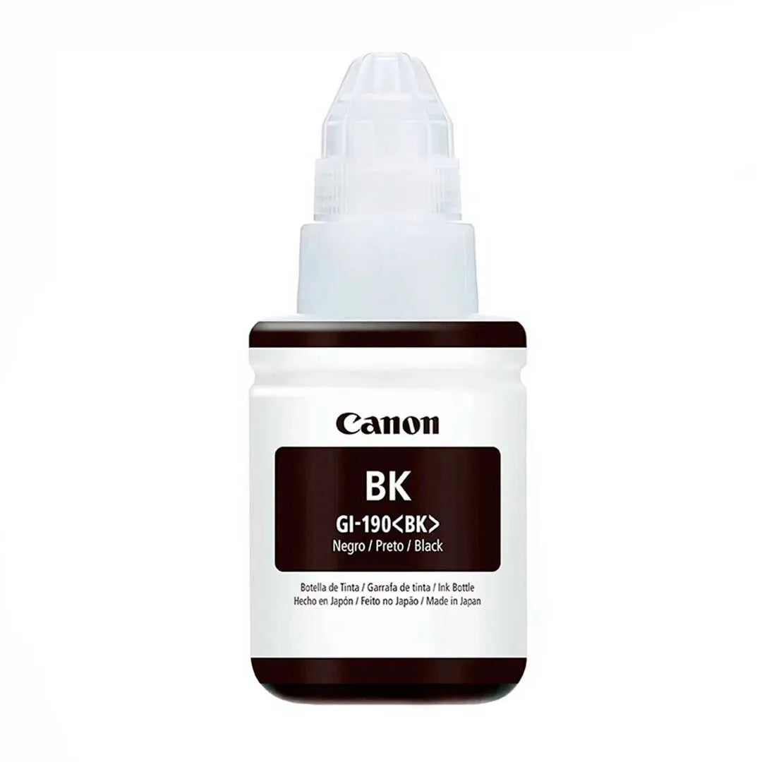Botella de tinta Canon GI190 Original G2100 G2110 G3100 G3110 G4100
