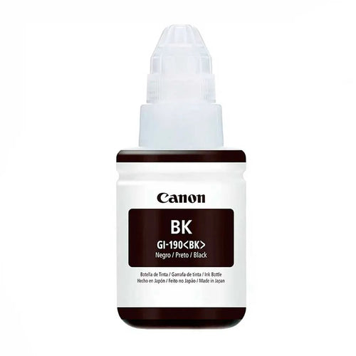 Botella de tinta Canon GI190 Original G2100 G2110 G3100 G3110 G4100