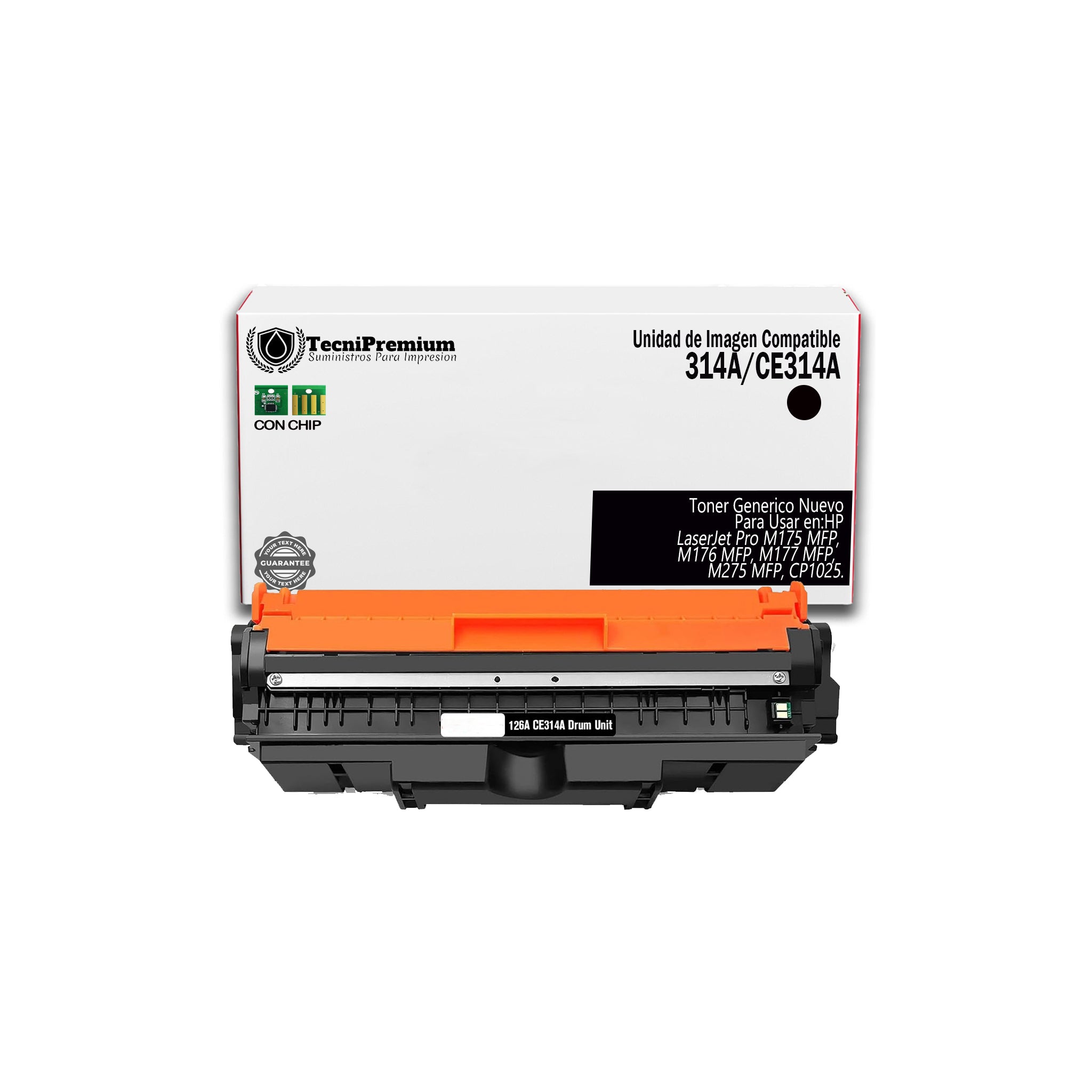 Tambor o Unidad de Imagen Generica Ce314a Para M177fw M175a Cp1025nw M176n
