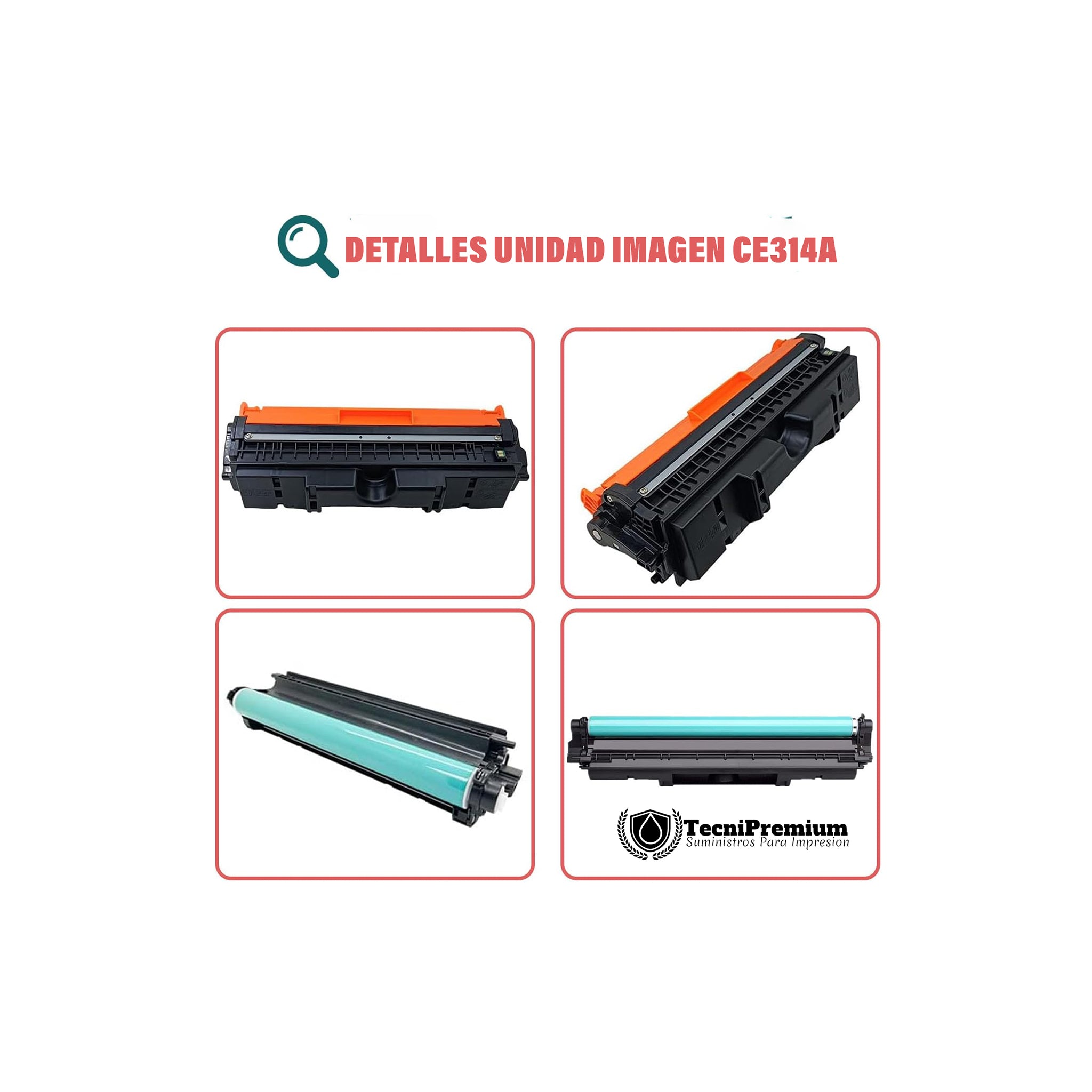 Tambor o Unidad de Imagen Generica Ce314a Para M177fw M175a Cp1025nw M176n