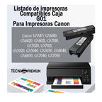 Caja Cartucho Mantenimiento Canon Mc-g01 Imp Gx7010 Gx6010