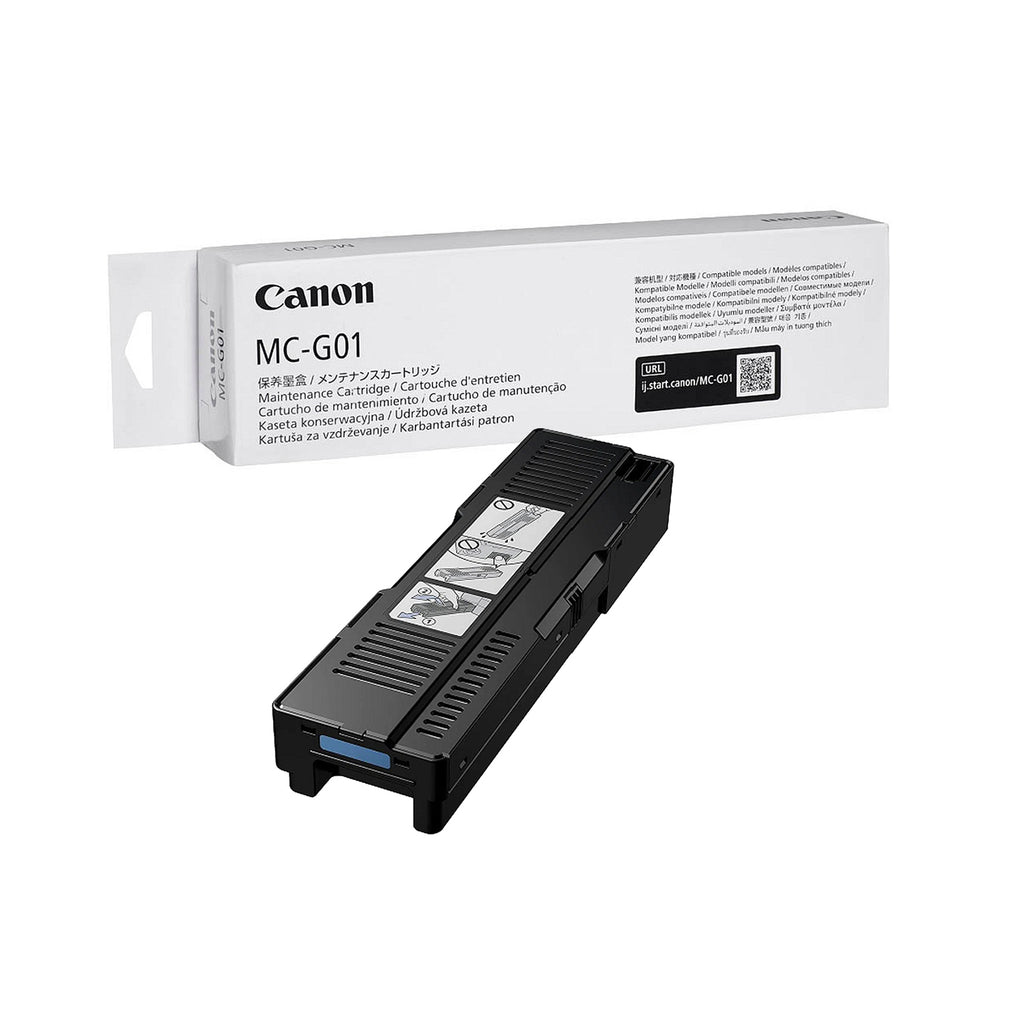 Caja Cartucho Mantenimiento Canon Mc-g01 Imp Gx7010 Gx6010