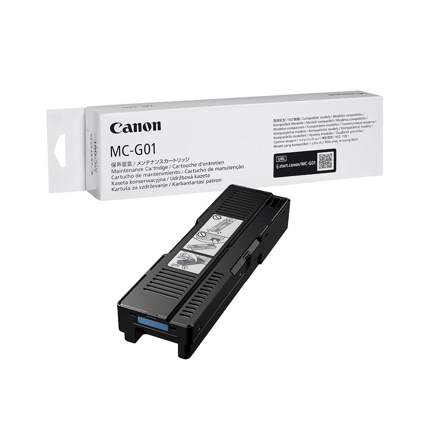 Caja Cartucho Mantenimiento Canon Mc-g01 Imp Gx7010 Gx6010