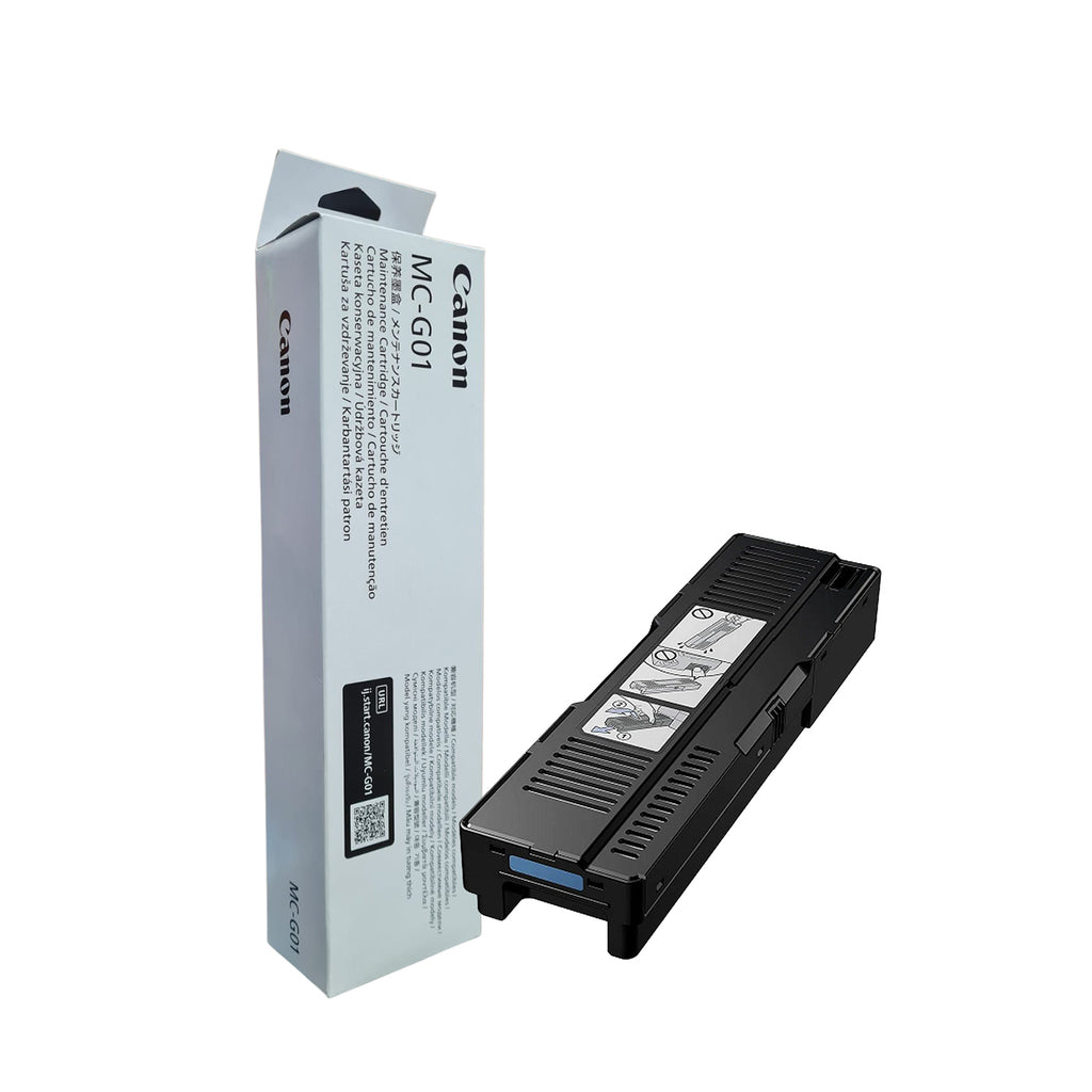 Caja Cartucho Mantenimiento Canon Mc-g01 Imp Gx7010 Gx6010