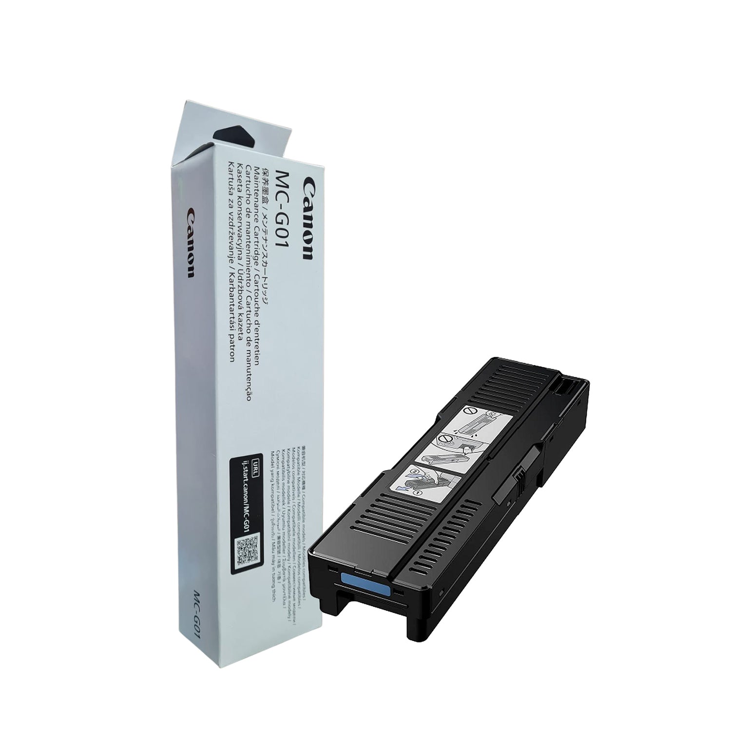 Caja Cartucho Mantenimiento Canon Mc-g01 Imp Gx7010 Gx6010
