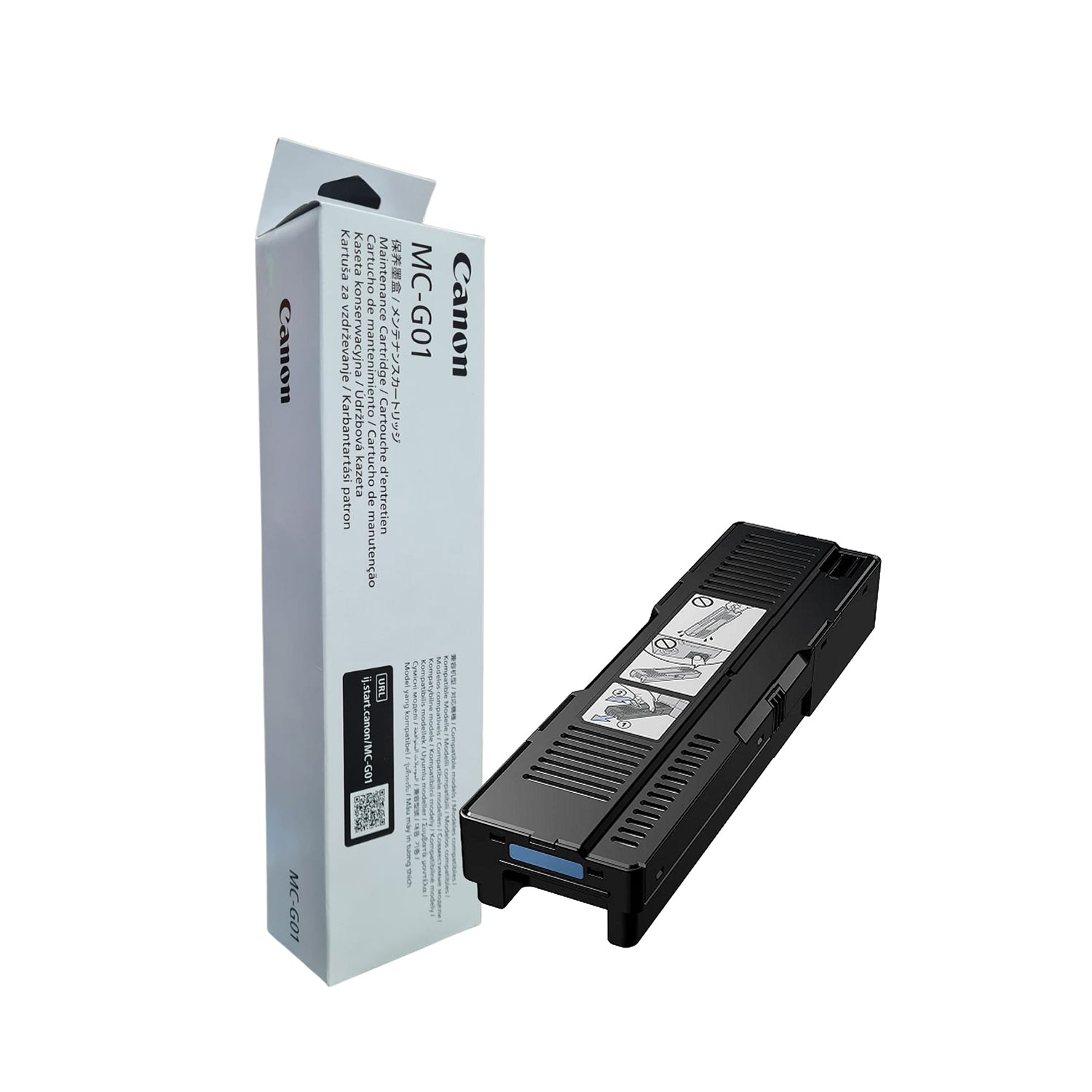Caja Cartucho Mantenimiento Canon Mc-g01 Imp Gx7010 Gx6010