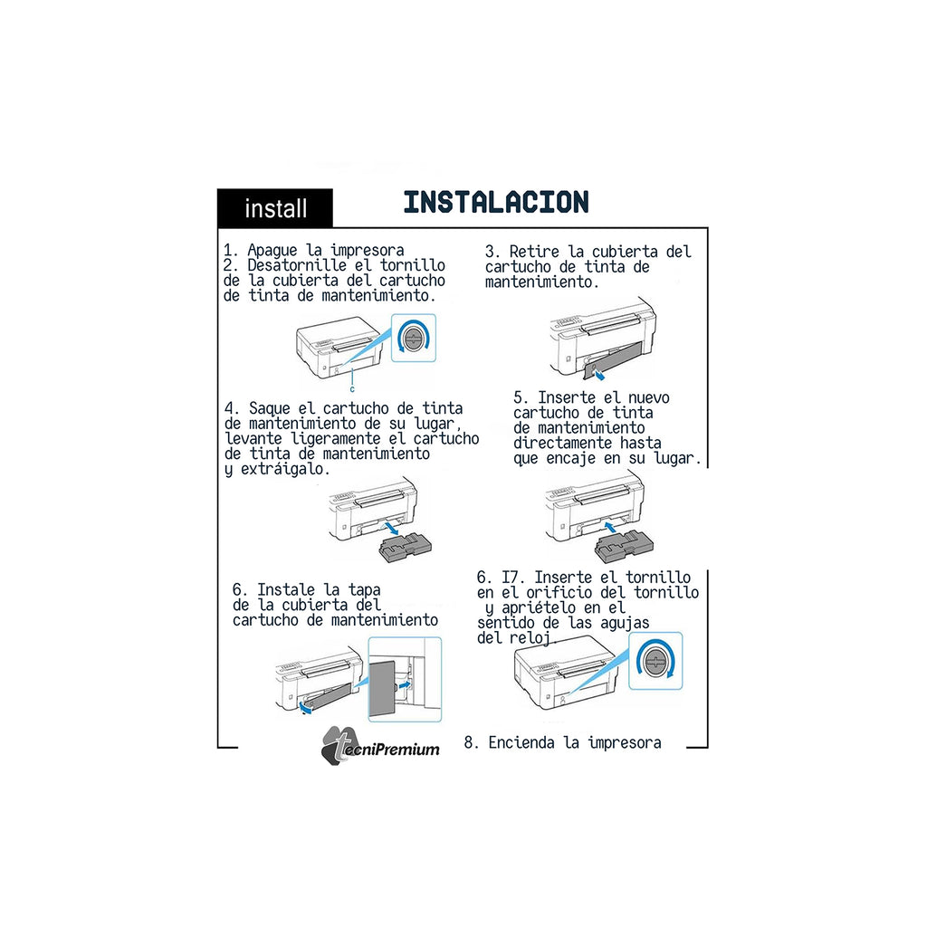 Cartucho De Mantenimiento Mc-g02 Para Canon G2160, G3160