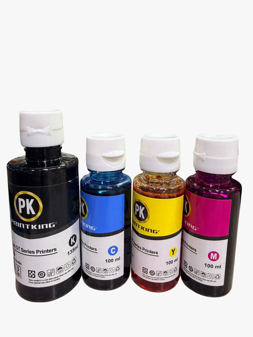 4 Tinta Compatible Gt53xl Gt52 Para Hp Smart Tank 720 750 790 515