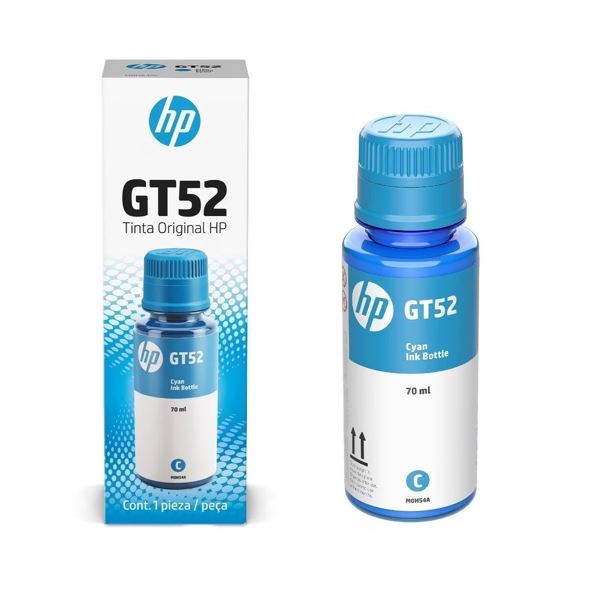 Tintas HP GT53 GT52 para Impresoras GT 5810, 5820, Ink Tank 115-419 y Smart Tank 450-720