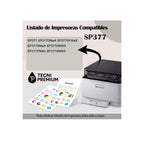 Toner Generico Nuevo 377 Para Ricoh Sp 377dnwx Sp 377sfnwx