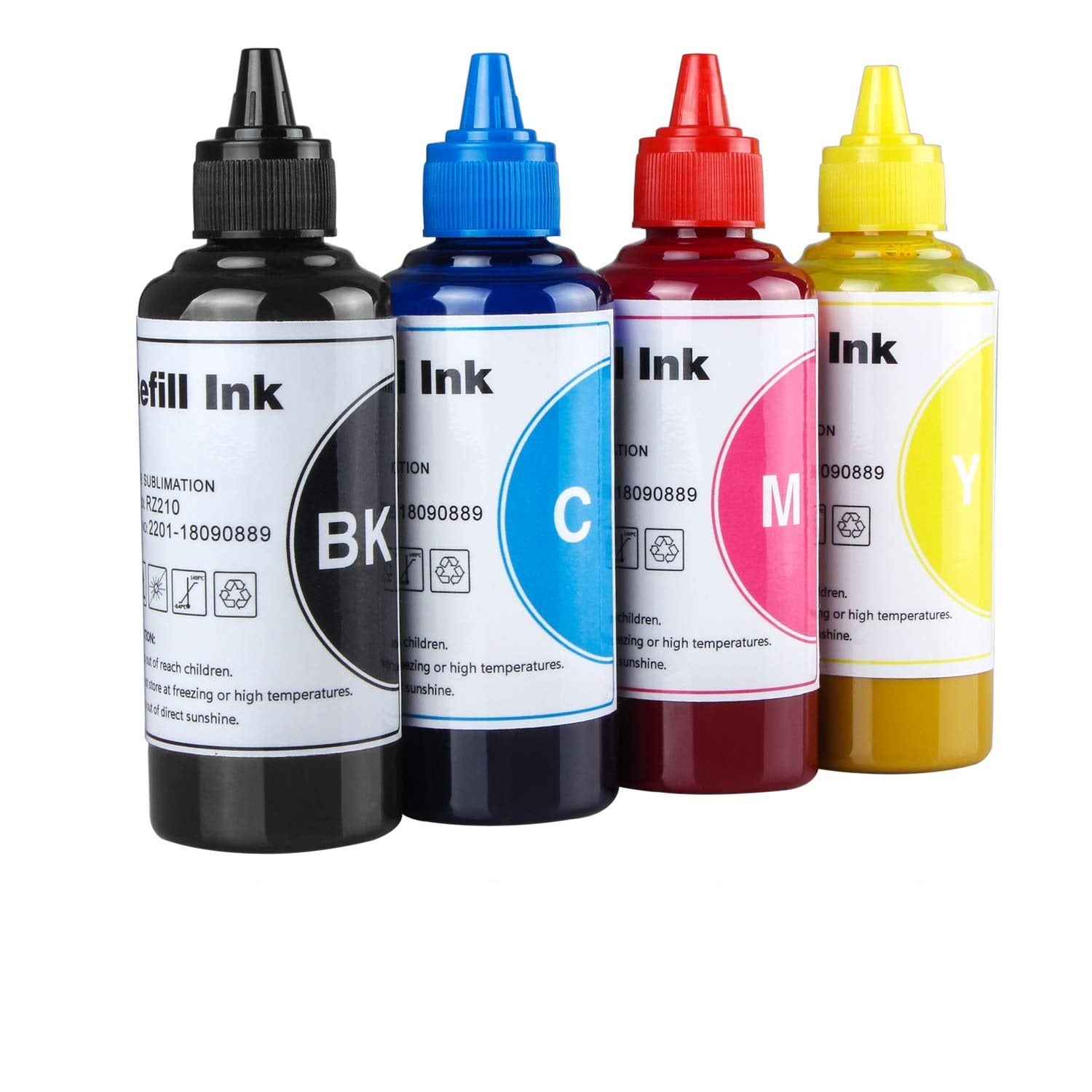 Kit 4 Tintas Sublimación Alta Calidad Para impresora
