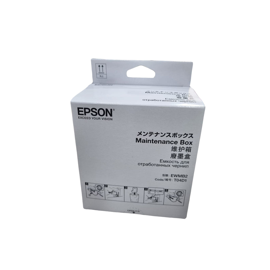 Caja De Mantenimiento T04d100 Epson L6161 L6171 L6191 L4160