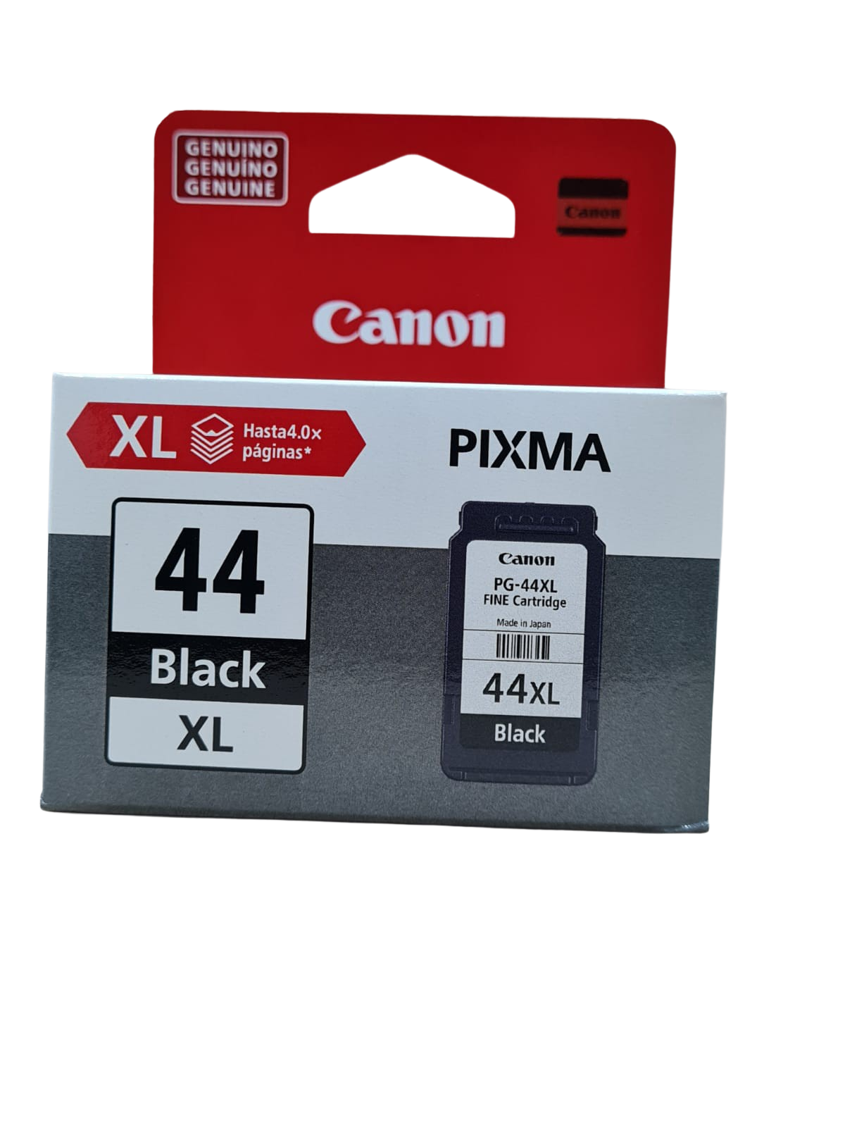 Cartucho de tinta Canon Pg-44XL Original Impre  E401, E461, E471, E481