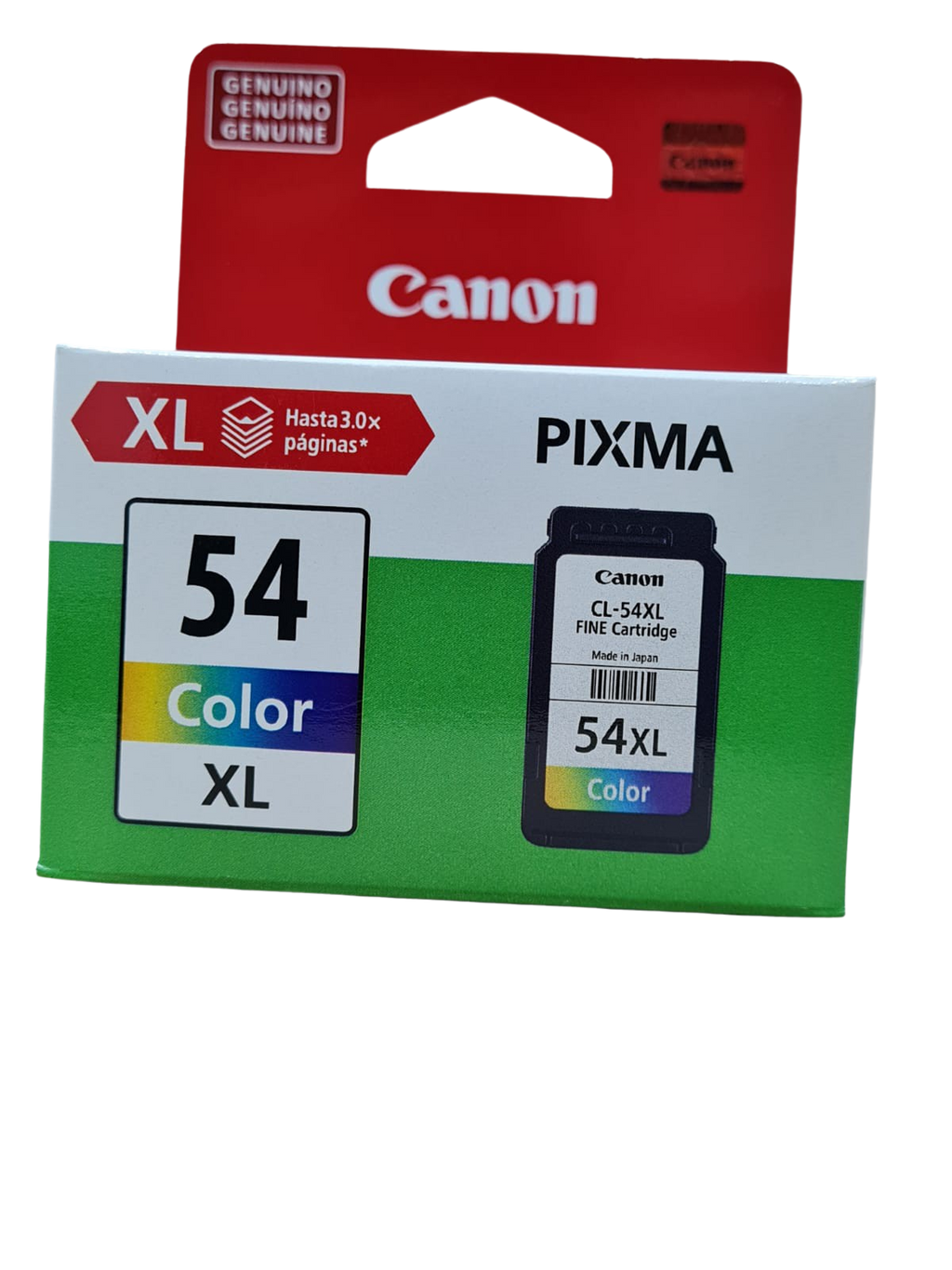 Cartucho Cl-54xl Canon Original Color Para Pixma E401, E461, E471, E481