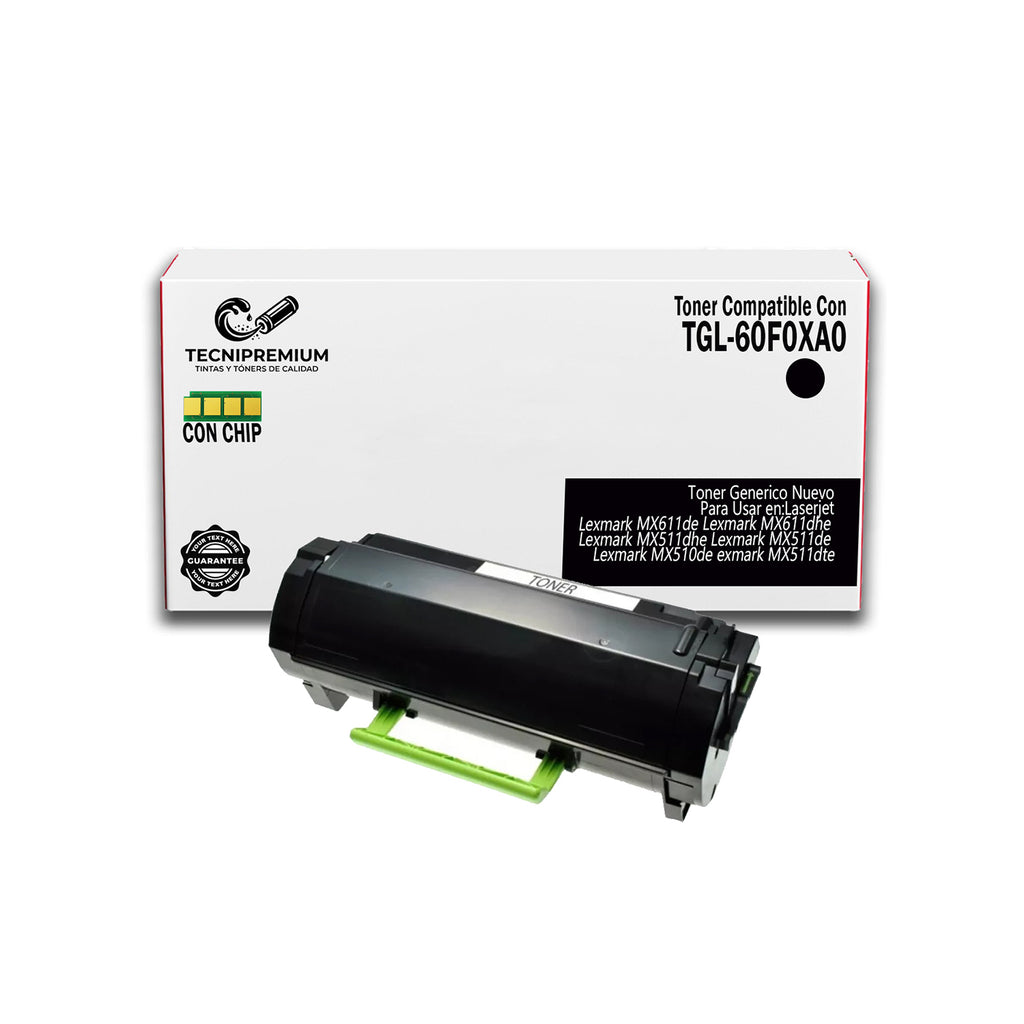 Toner Compatible Para Lexmark MX611de MX611dhe MX511dhe MX511de MX510de MX511dte