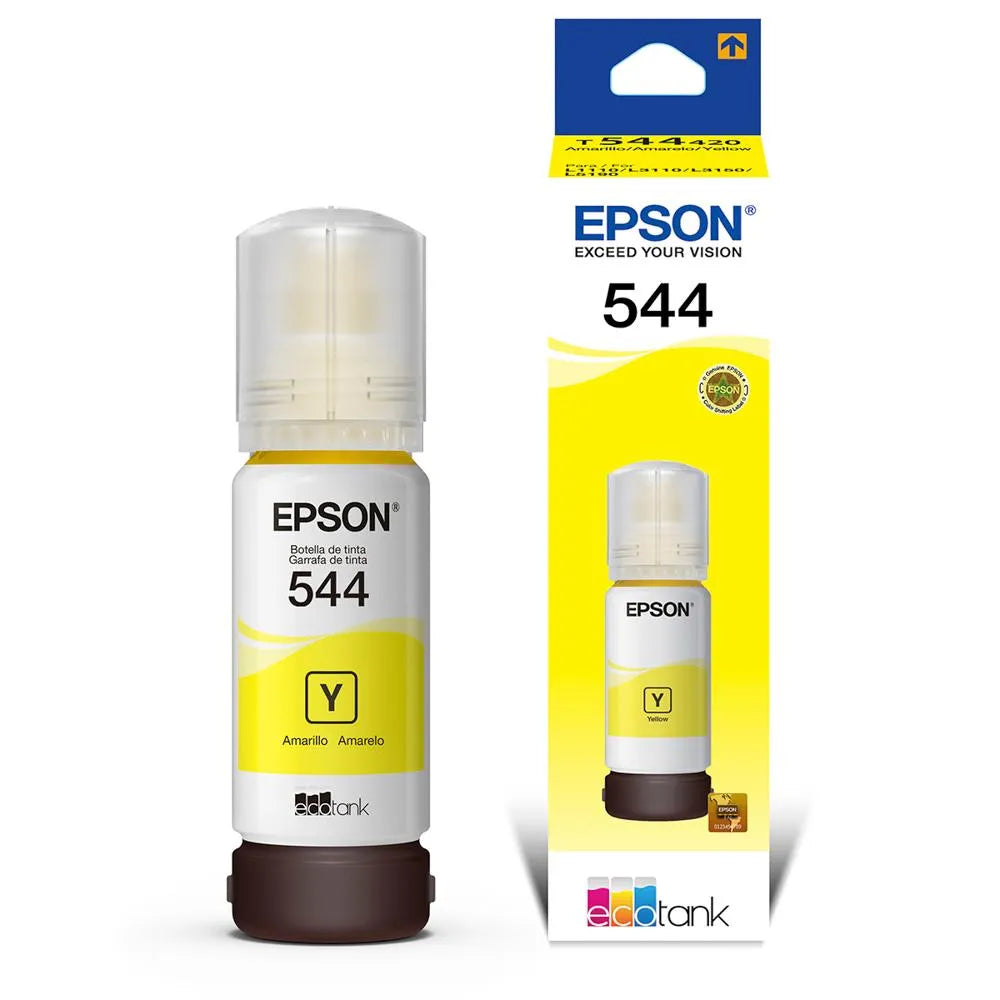 Tinta Epson Original 544 Para L3150, L3210, L3250, L5590