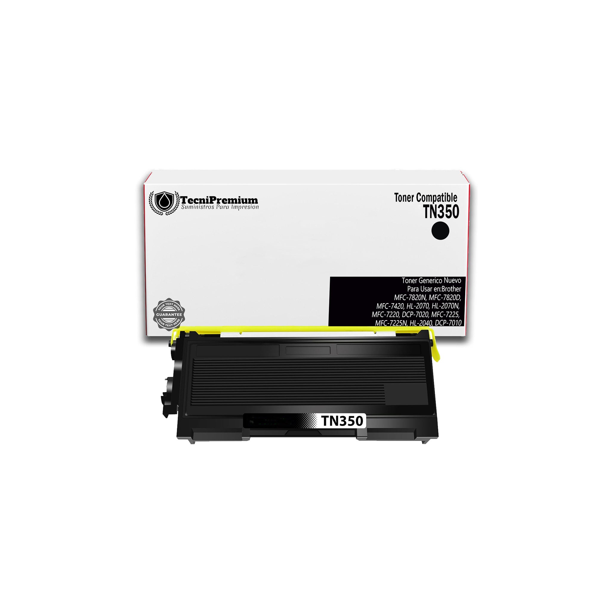 Toner Genérico Brother TN-TN350  Hl-2040 Mfc-7225n Dcp-7020