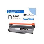 Brother TN660 Compatible con Impresora HL-L2300D、HL-L2365DW、HL-L2340DW