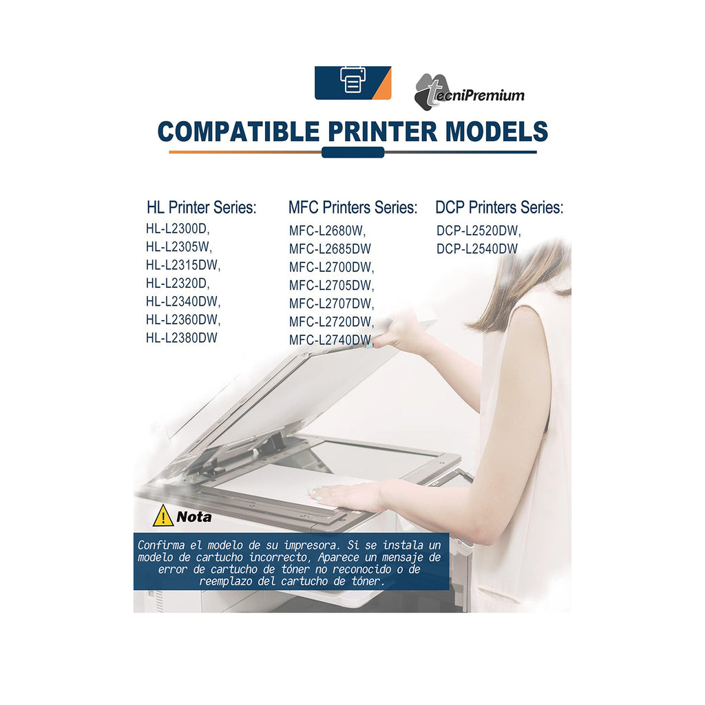 Toner Tn-660 Compatible Para Brother L2340dw, L2540 L2360dw