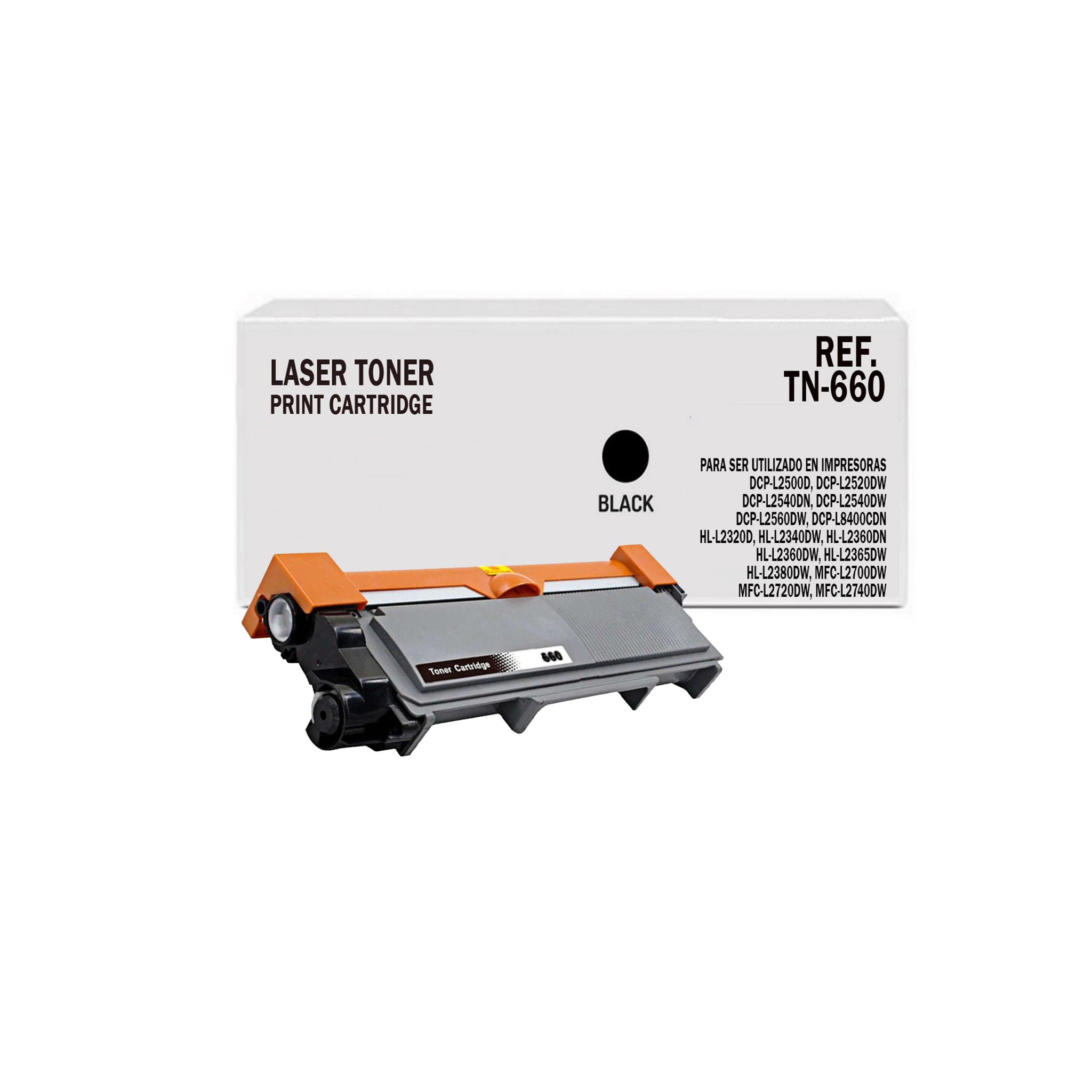 Toner Tn-660 Compatible Para Brother L2340dw, L2540 L2360dw