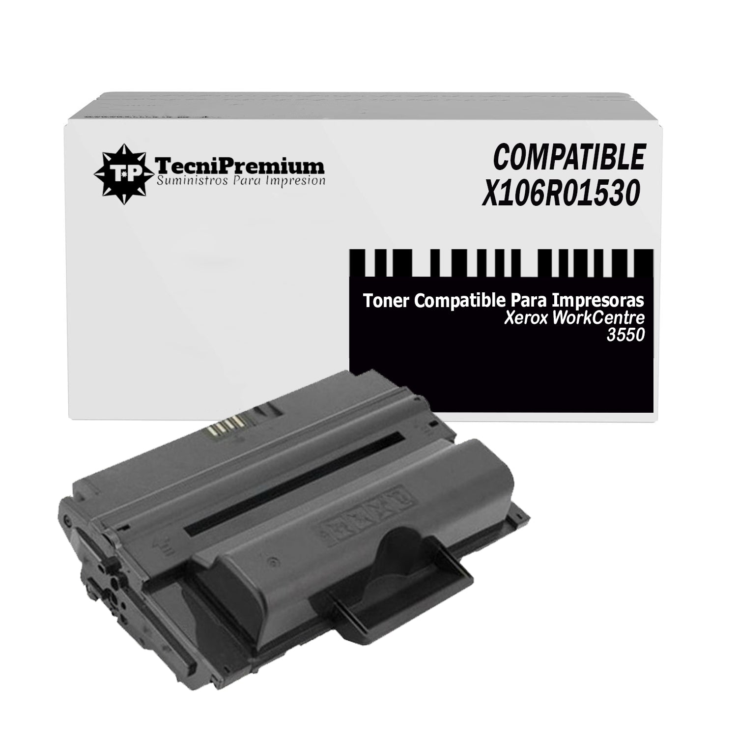 Toner Genérico Xerox 3550 Para Workcentre Wc3550 Nuevo